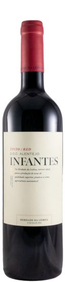 2018 Herdade da Lisboa Infantes red
