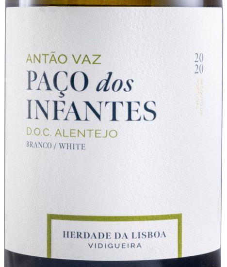 2020 Herdade da Lisboa Paço dos Infantes Antão Vaz white