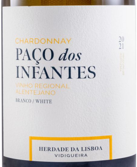 2021 Herdade da Lisboa Paço dos Infantes Chardonnay white