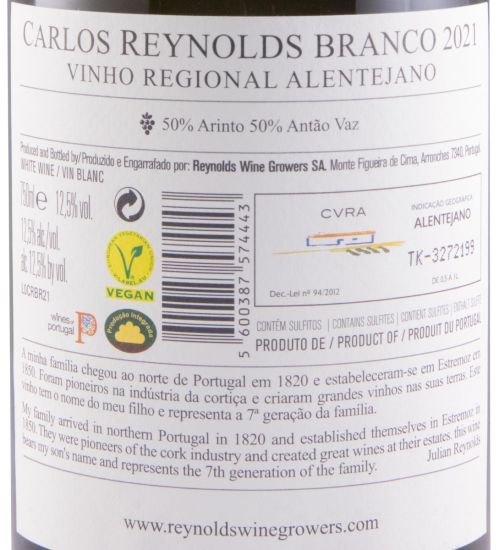 2021 Carlos Reynolds branco
