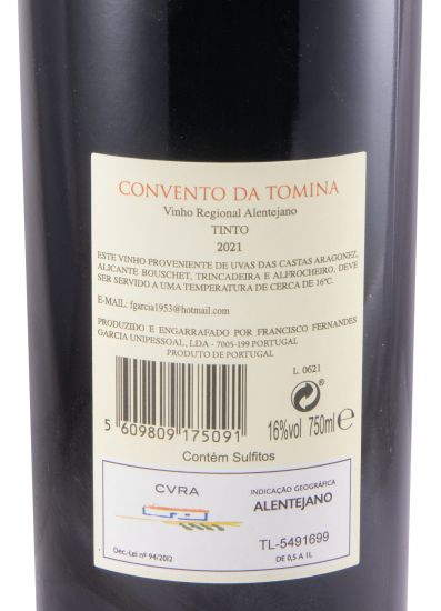 2021 Convento da Tomina red