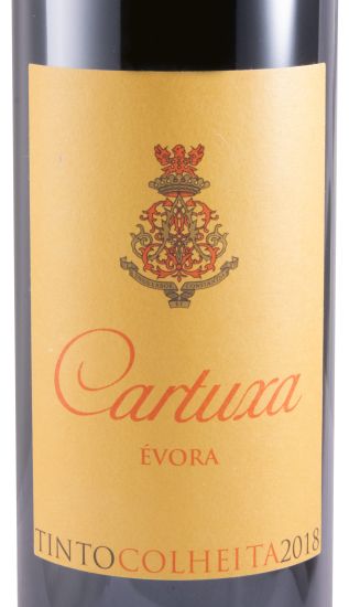 2018 Cartuxa red