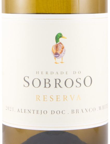2021 Herdade do Sobroso Reserva branco