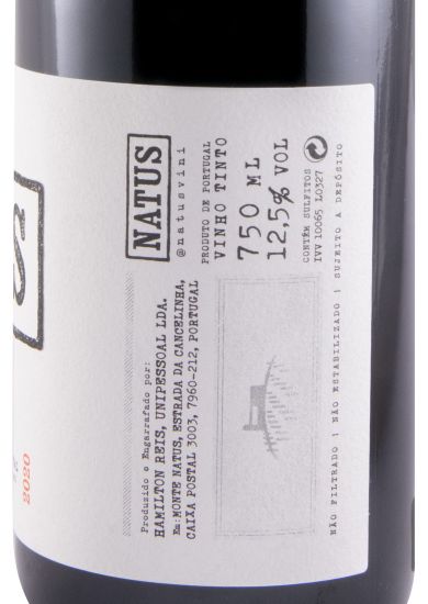 2020 Natus tinto