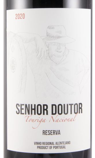 2020 Senhor Doutor Touriga Nacional Reserva tinto