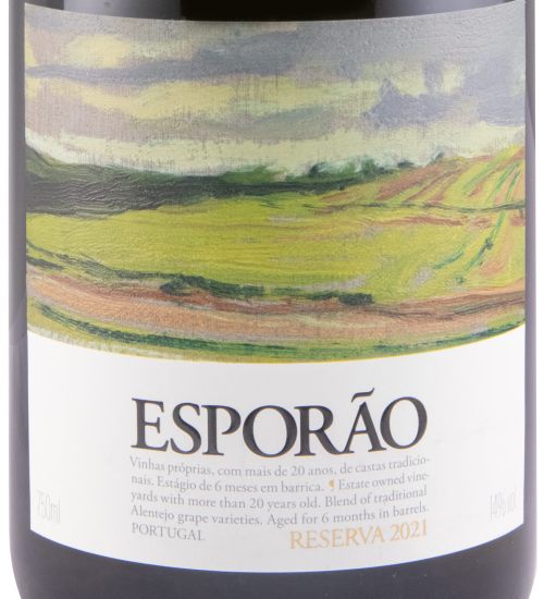2021 Esporão Reserva biológico branco