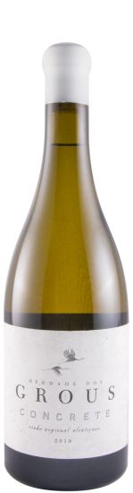 2019 Herdade dos Grous Concrete branco