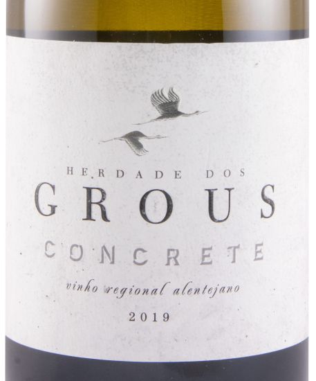 2019 Herdade dos Grous Concrete branco