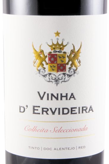 2019 Vinha D'Ervideira red