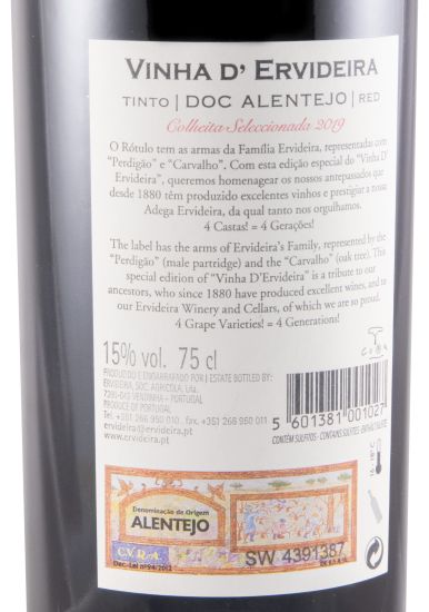 2019 Vinha D'Ervideira red