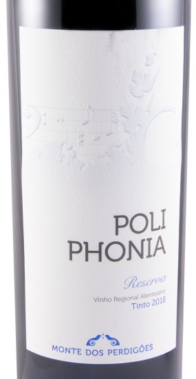 2018 Poliphonia Reserva red