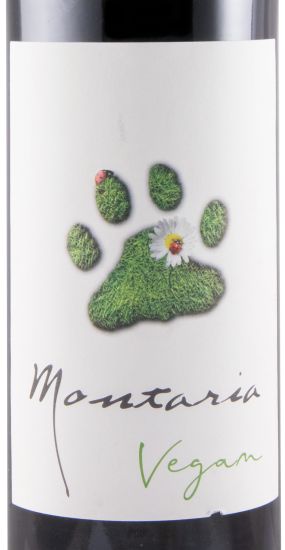 2020 Herdade da Candeeira Montaria Vegan red