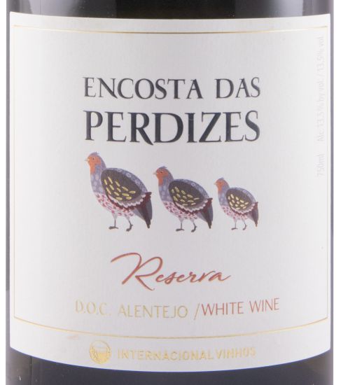2021 Encosta das Perdizes Reserva white