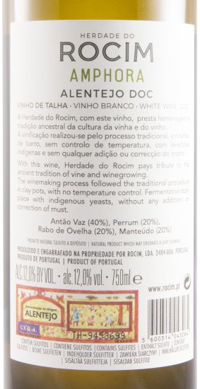 2021 Herdade do Rocim Amphora white