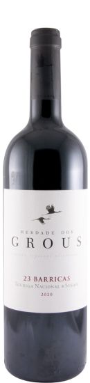 2020 Herdade dos Grous 23 Barricas red