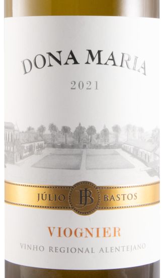 2021 Júlio Bastos Dona Maria Viognier white