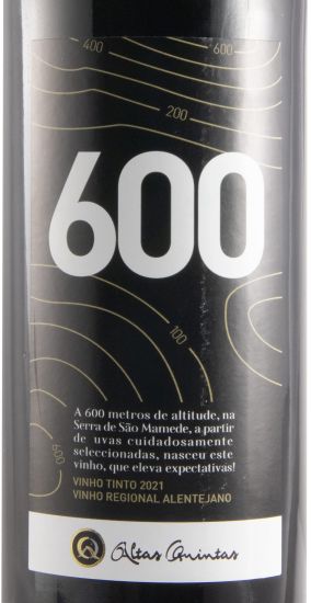 2021 Altas Quintas 600 red