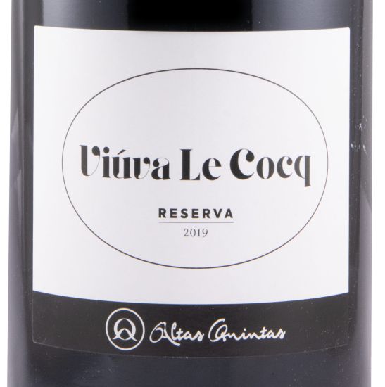2019 Altas Quintas Viúva Le Cocq Reserva tinto