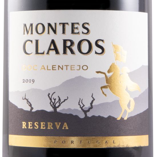 2019 Montes Claros Reserva red