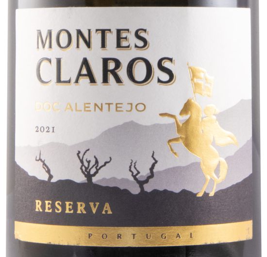 2021 Montes Claros Reserva branco