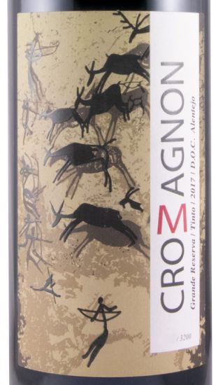 2017 Cromagnon Grande Reserva red