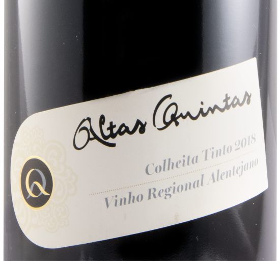 2018 Altas Quintas Colheita tinto