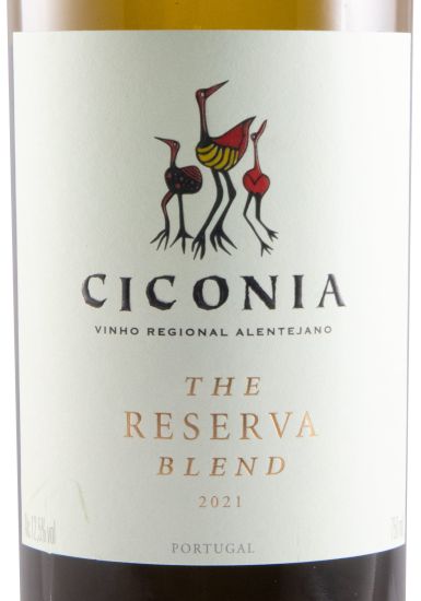 2021 Ciconia Reserva branco