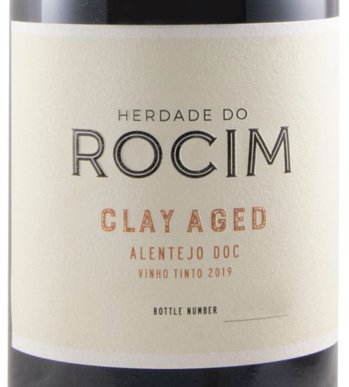 2019 Herdade do Rocim Clay Aged red