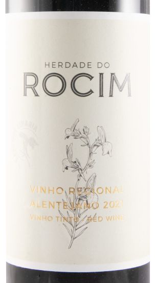 2021 Herdade do Rocim red