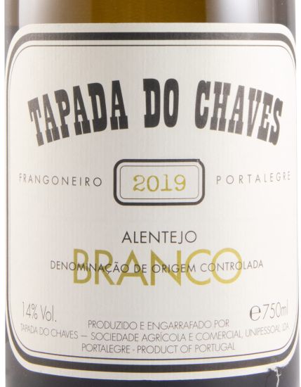 2019 Tapada do Chaves white