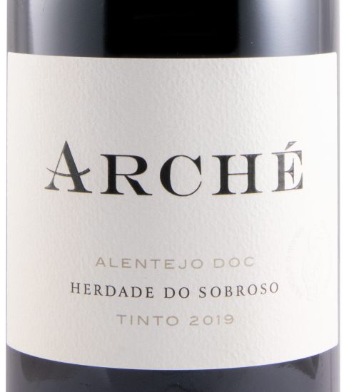 2019 Herdade do Sobroso Arché tinto