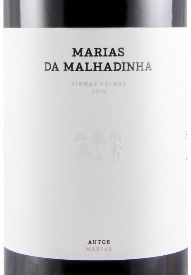 2019 Marias da Malhadinha Vinhas Velhas red