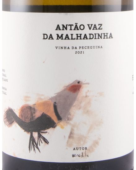 2021 Antão Vaz da Malhadinha Vinha da Peceguina biológico branco