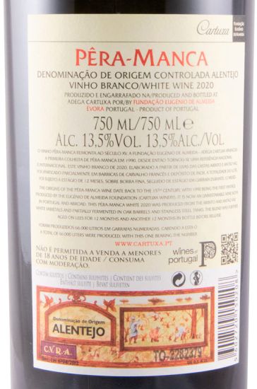 2020 Pêra-Manca branco