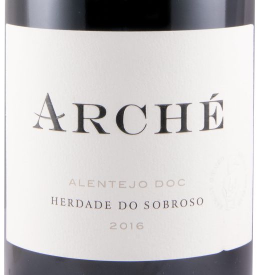 2016 Herdade do Sobroso Arché red