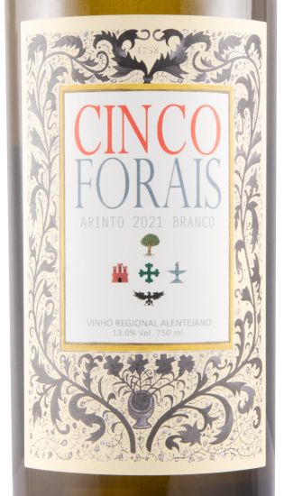 2021 Cinco Forais Arinto white