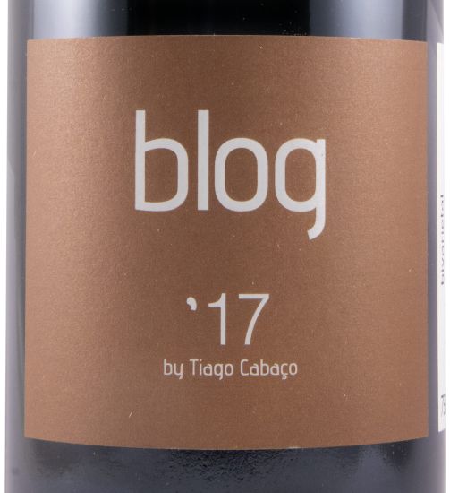 2017 Blog by Tiago Cabaço Alicante Bouschet & Syrah red