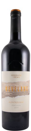 2019 Herdade do Peso Revelado red