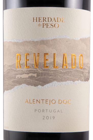 2019 Herdade do Peso Revelado red