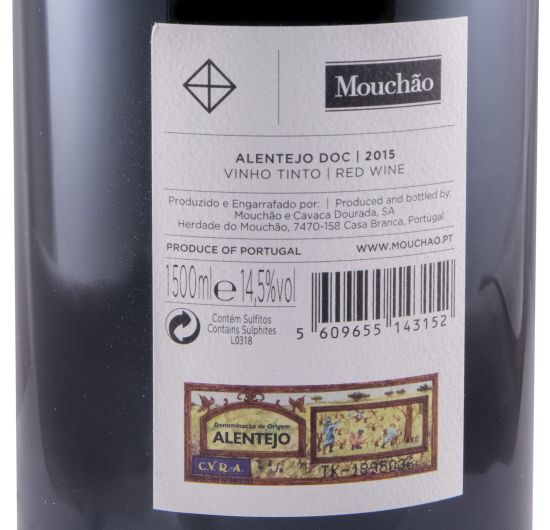 2015 Mouchão red 1.5L