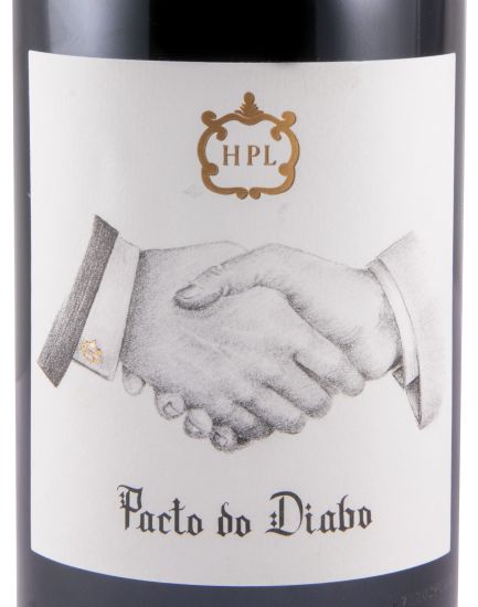 2020 Herdade Papa Leite Pacto do Diabo red