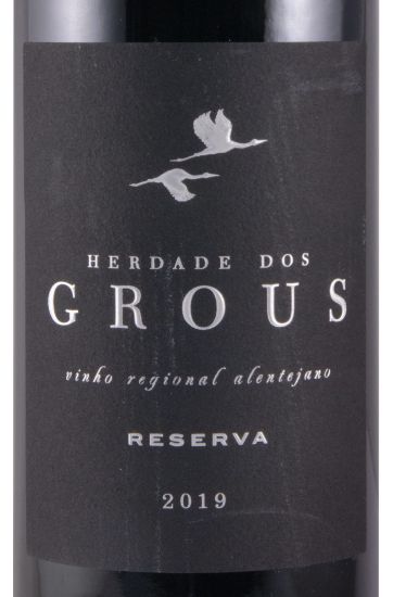 2019 Herdade dos Grous Reserva red