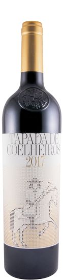 2017 Tapada de Coelheiros red