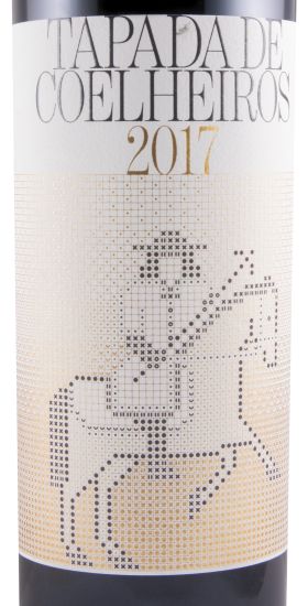 2017 Tapada de Coelheiros red
