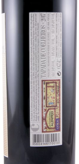 2017 Tapada de Coelheiros red