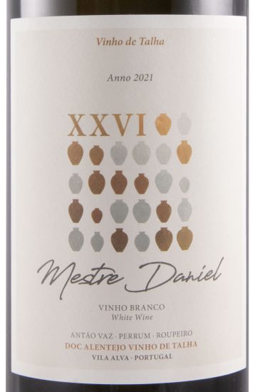 2021 Mestre Daniel XXVI Talhas branco