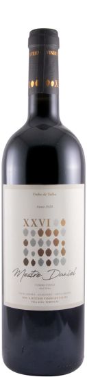 2020 Mestre Daniel XXVI Talhas red