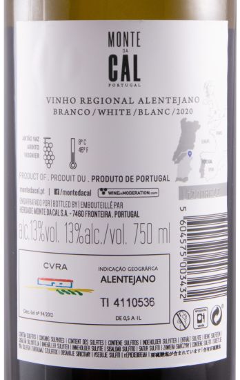 2020 Monte da Cal white