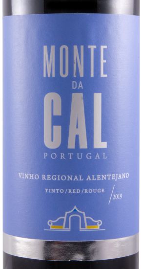 2019 Monte da Cal red