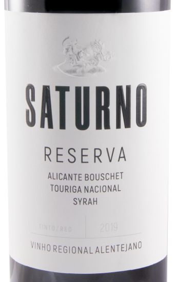 2019 Saturno Reserva tinto